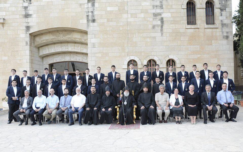 Graduation Ceremony held at the Armenian Orthodox Theological Seminary of Jerusalem – 2018 