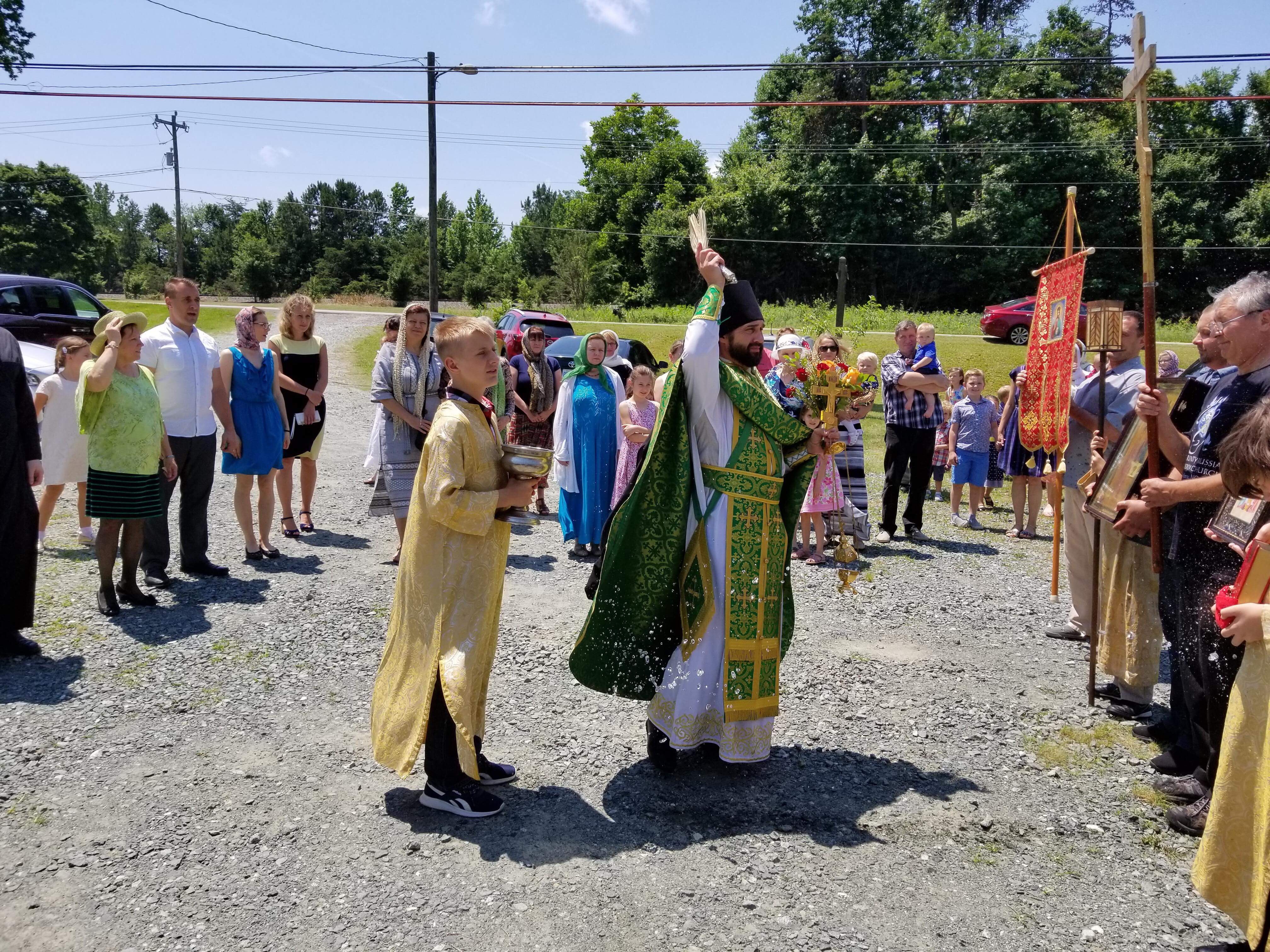 Abbot Gabriel (Kvasnikov) departs to the Lord