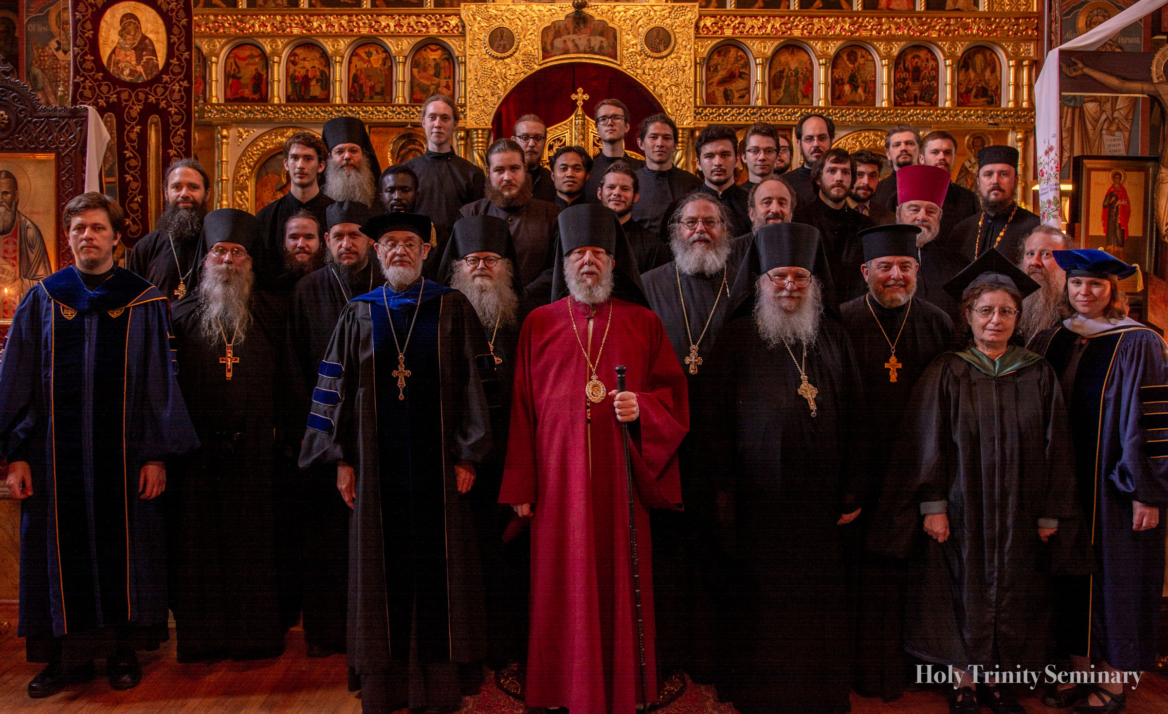 Holy Trinity Orthodox Seminary Celebrates the 2018 Commencement