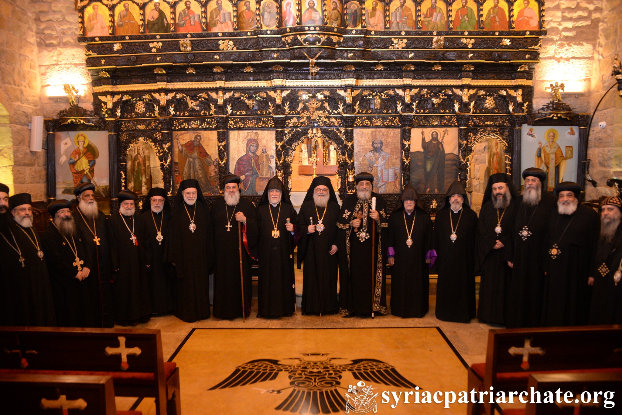 Heads of OOC Visit His Beatitude Patriarch John X