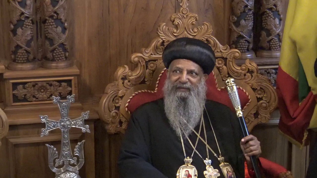 Patriarch Abuna Mathias launch book ‘Church about Child Marriage’