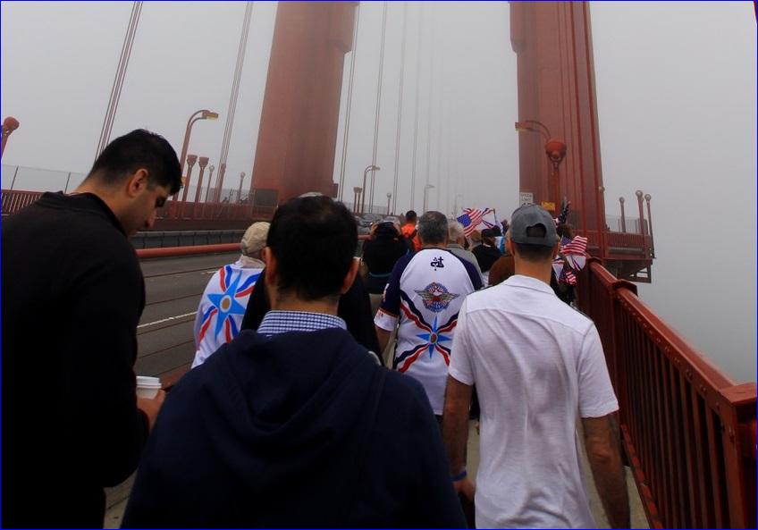 Assyrians Walk Across Golden Gate Bridge for Genocide Awareness