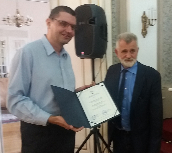 University Award for Serbian Orthodox Professor Dr. Vladislav Puzovic