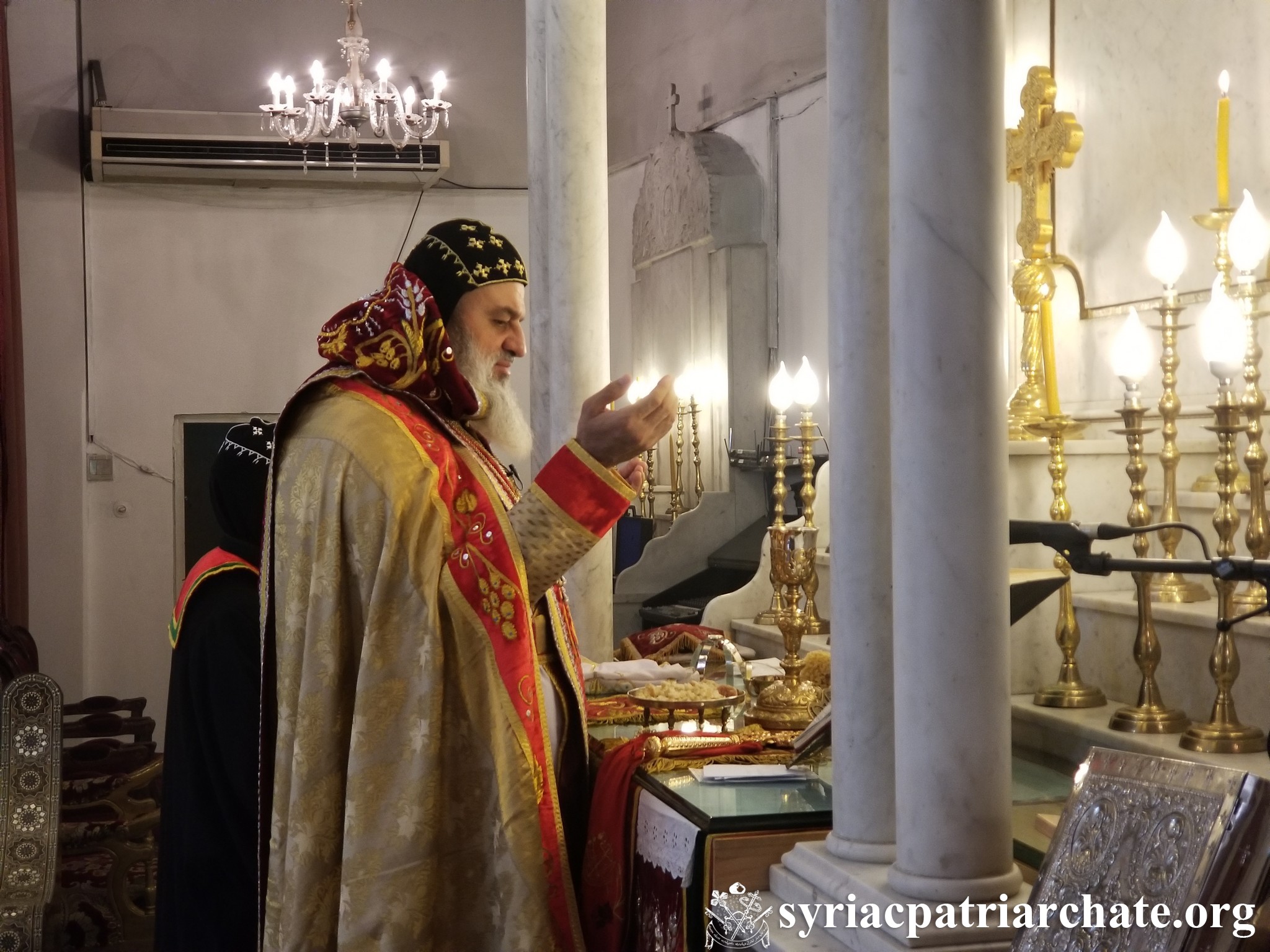 Holy Qurobo of the Sunday of the Consecration of the Church – Damascus