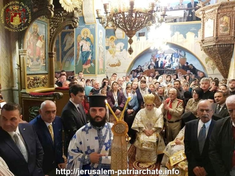 THE FEAST OF THE ANNUNCIATION AT THE JERUSALEM PATRIARCHATE – 2019