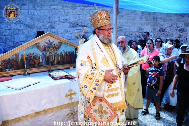 THE FEAST OF THE ASCENSION OF THE LORD AT THE JERUSALEM PATRIARCHATE