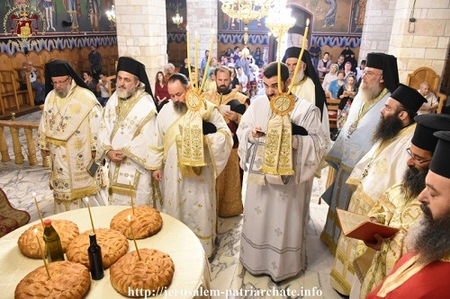 THE FEAST OF PROPHET ELIJAH AT THE JERUSALEM PATRIARCHATE – 2019