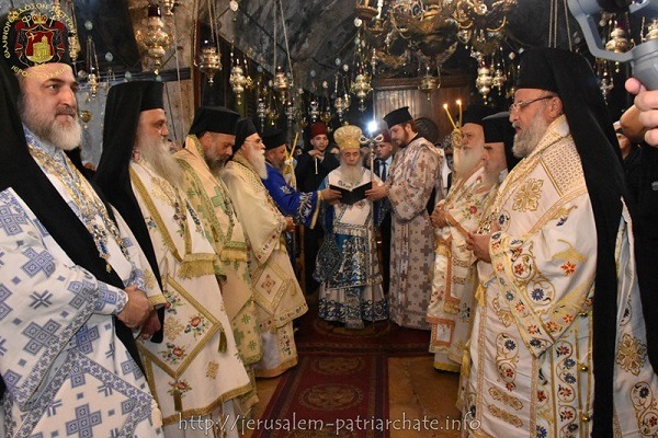 THE FEAST OF THE DORMITION OF THEOTOKOS AT THEOTOKOS’ TOMB – 2019