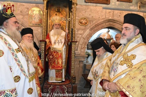 THE FEAST OF SAINT JAMES THE BROTHER OF GOD AT THE JERUSALEM PATRIARCHATE – 2019