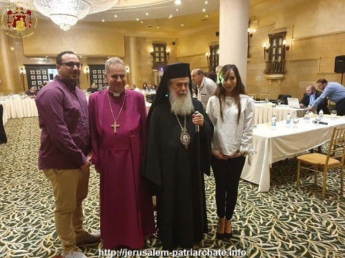 HIS BEATITUDE THE PATRIARCH OF JERUSALEM ADDRESSES THE ANGLICAN MEETING “MAJMA” IN JORDAN