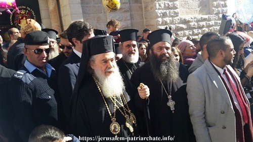 THE FEAST OF ST. NICHOLAS AT THE JERUSALEM PATRIARCHATE