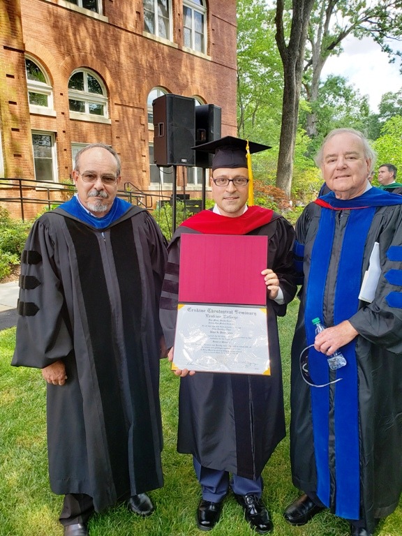 John G. Panagiotou Becomes the First Orthodox Christian Theologian to Receive a Doctorate in the 182-Year History of Erskine Theological Seminary