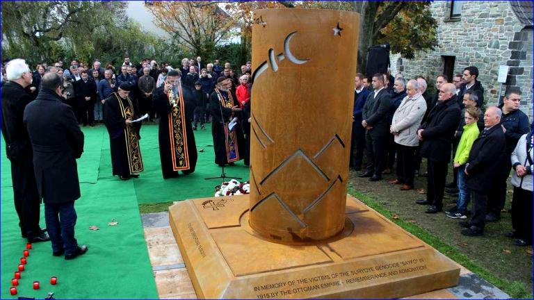Assyrian Genocide Monument Unveiled in Germany