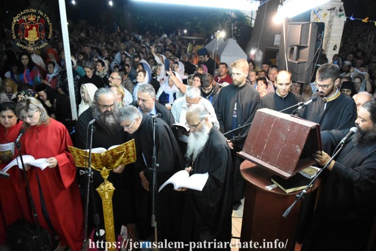 THE FEAST OF THE TRANSFIGURATION OF THE LORD AT THE JERUSALEM PATRIARCHATE – 2019