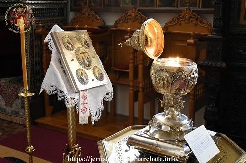 THE SACRAMENT OF THE HOLY UNCTION FOR THE FEAST OF THE NATIVITY AT THE JERUSALEM PATRIARCHATE