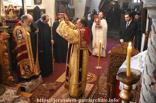 THE FEAST OF THE SYNAXIS OF THEOTOKOS AT THE JERUSALEM PATRIARCHATE