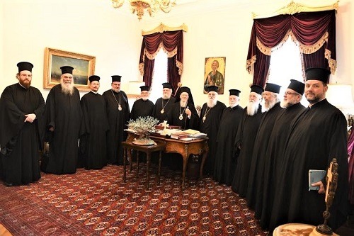 THE PATRIARCHATE OF JERUSALEM DELEGATION VISITS ECUMENICAL PATRIARCH AHEAD OF AMMAN FRATERNAL GATHERING