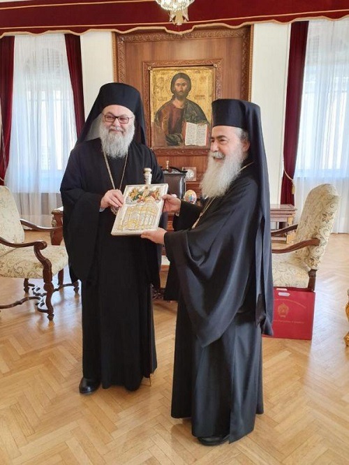 PATRIARCH TEHOPHILOS: CONCRETE UNDERSTANDINGS WITH ANTIOCH OVER QATAR – OUR ORTHODOX UNITY IS MOST PRECIOUS