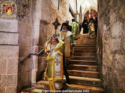 THE FEAST OF THE EXALTATION OF THE HONOURED CROSS AT THE JERUSALEM PATRIARCHATE