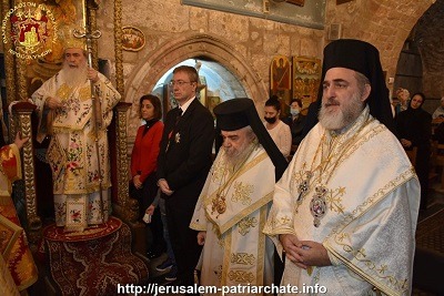 THE FEAST OF SAINT JAMES THE BROTHER OF GOD AT THE JERUSALEM PATRIARCHATE