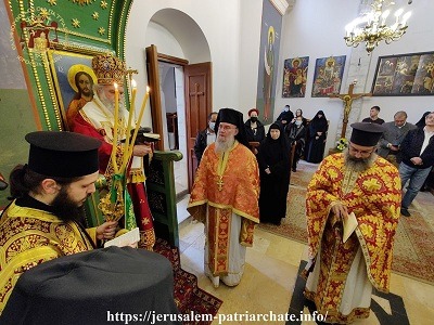 THE FEAST OF THE ENTRY OF THE MOST HOLY THEOTOKOS INTO THE TEMPLE