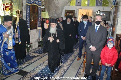 THE FEAST OF SAINT NIKOLAOS AT THE JERUSALEM PATRIARCHATE