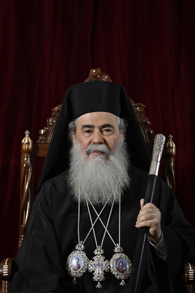 Patriarch Theophilos III: The attack on Al-Aqsa Compound and its worshipers is a flagrant violation of the rights to exercise freedom of worship