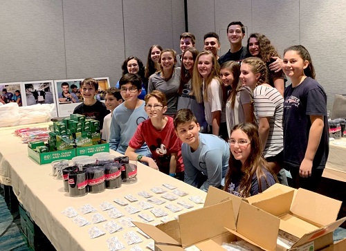 Greek Youth Assemble 2,020 Health Kits for International Orthodox Christian Charities