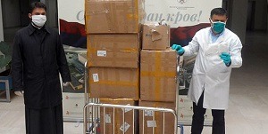 Valuable Donation from the Diocese of Banja Luka in the Fight Against the Virus