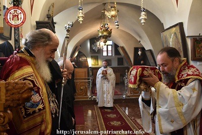 THE FEAST OF THE SYNAXIS OF THEOTOKOS AT THE PATRIARCHATE OF JERUSALEM