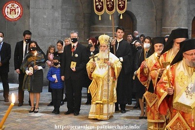 SUNDAY OF ORTHODOXY AT THE PATRIARCHATE OF JERUSALEM