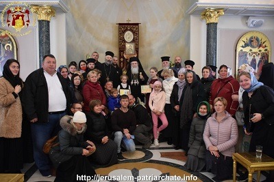 THE NAMEDAY OF HIS BEATITUDE THE PATRIARCH OF JERUSALEM THEOPHILOS III