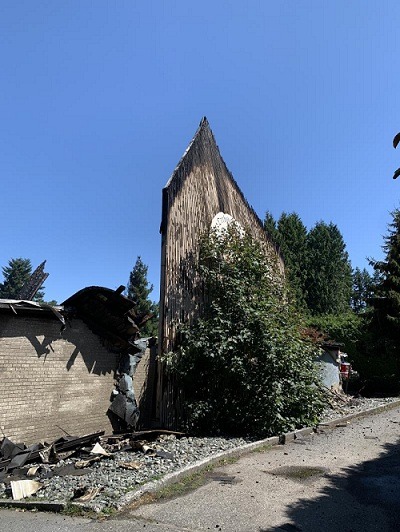 ‘Suspicious’ Fire Destroys Coptic Orthodox Church in Surrey (British Columbia)