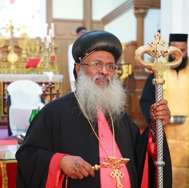 Metropolitan Mathews Severios Nominated by the Holy Synod as the Successor to Catholicos-Mooppan and Malankara Metropolitan