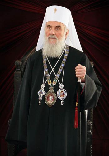 Patriarch Irinej Slams Corrupt Politicians, Ukrainian Nationalists, Uniates, & Constantinople Patriarchate for Causing Schism in Ukraine