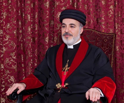 Catholicos-Patriarch Mar Awa III Express Gratitude to Kurd Leader Masoud Barzani