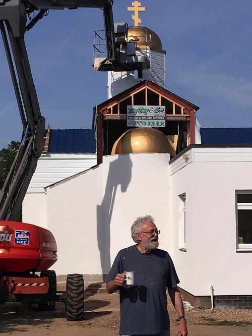 Police Station Converted Into Orthodox Church in Stalham (UK)