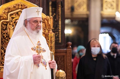 Patriarch Daniel: Christ overturns the logic of worldly thinking / Honour derives not from personal ambition