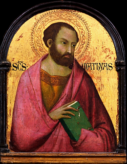 Apostle Matthias of the Seventy