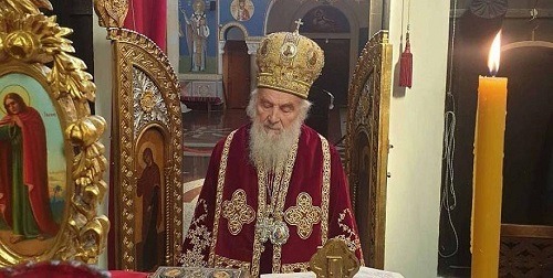 Serbian Patriarch celebrated Liturgy in Vavedenje Monastery – Belgrade