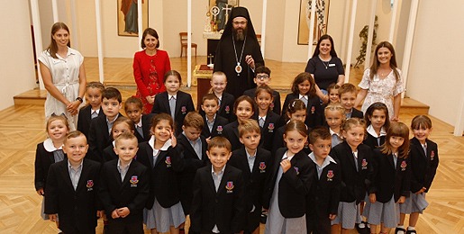 Saint Sava College, the first Serbian School in Australia, is Officially Open