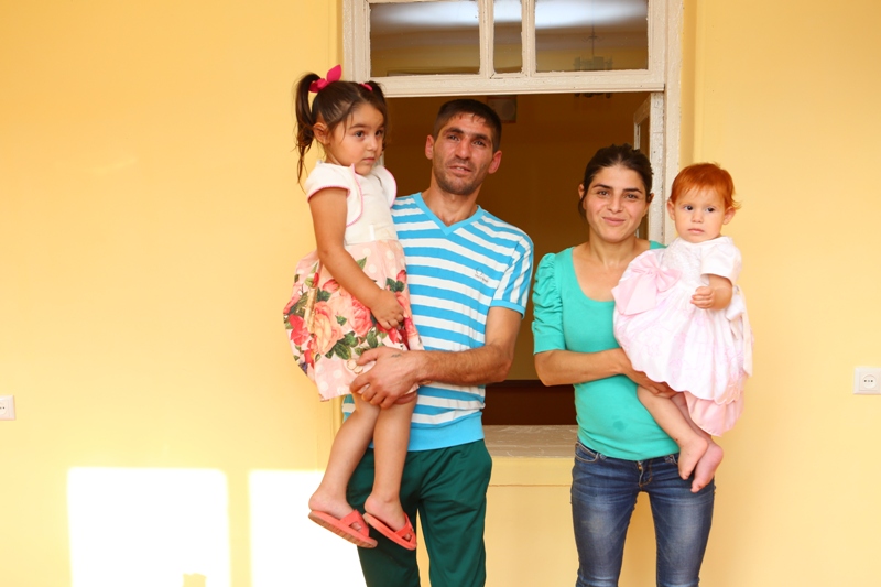 10th Wounded Soldier in Artsakh Receives a Home from the Tufenkian Foundation