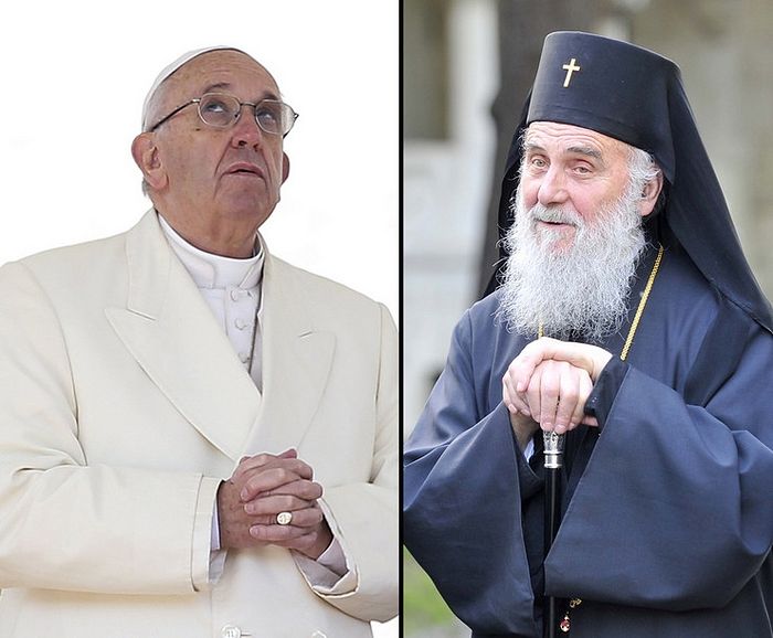 SERBIAN POPULATION IS AGAINST A PAPAL VISIT—SERBIAN PATRIARCH