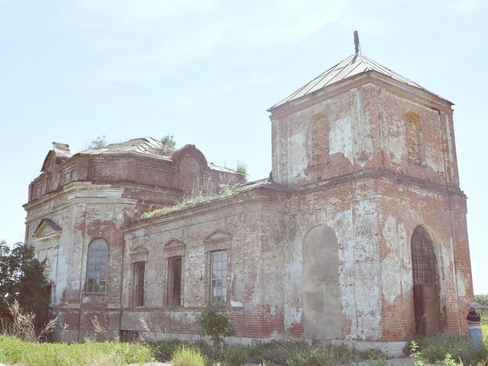 PATRONAL FEAST DAY LITURGY CELEBRATED FOR FIRST TIME IN 80 YEARS IN TATARSTAN CHURCH DESECRATED AS SLAUGHTER HOUSE BY SOVIETS