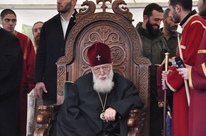 AT 55TH ANNIVERSARY OF HIS EPISCOPATE, PATRIARCH ILIA OF GEORGIA SHARES STORY OF HOW HE CAME TO KNOW GOD