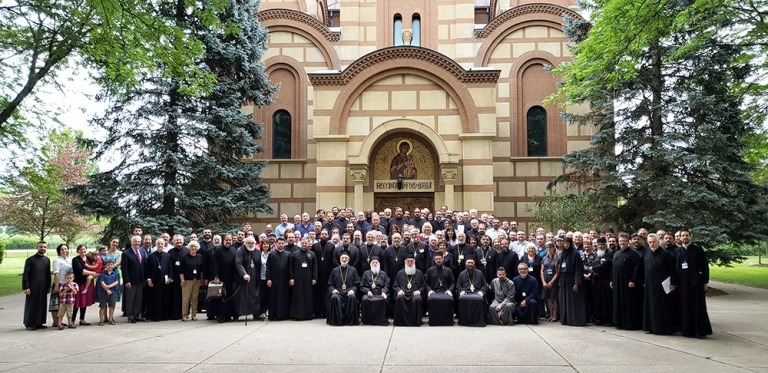 COMMUNIQUÉ of the 22nd Church Assembly-Sabor of the Serbian Orthodox Dioceses in the US