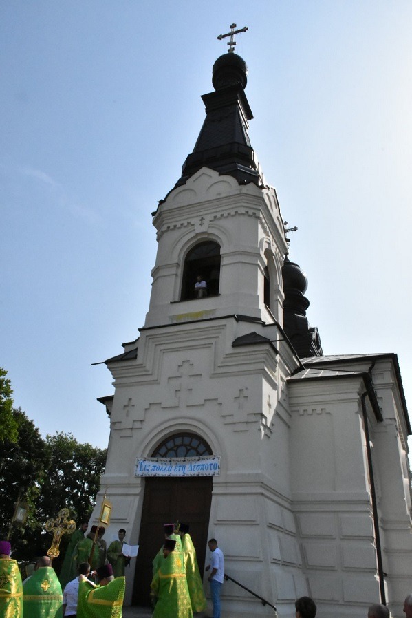 Consecration of the Church of the Protection of the Most Holy Mother of God (Kobylany) Held After Renovation