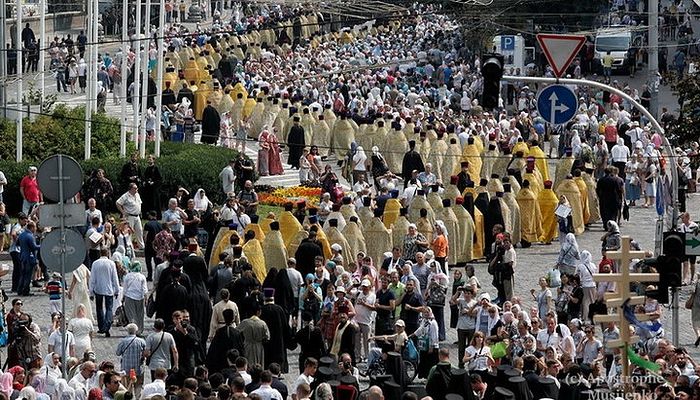 IMMERSIVE 360-DEGREE VIDEO OF THE UKRAINIAN CROSS PROCESSION PUBLISHED ONLINE (+ VIDEO)