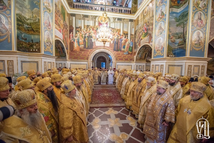 5th anniversary of Enthronement of Metropolitan Onuphry celebrated in Kiev