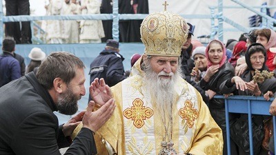 90-Year-old Archbishop Pimen of Suceava and Rădăuți Reposes in the Lord